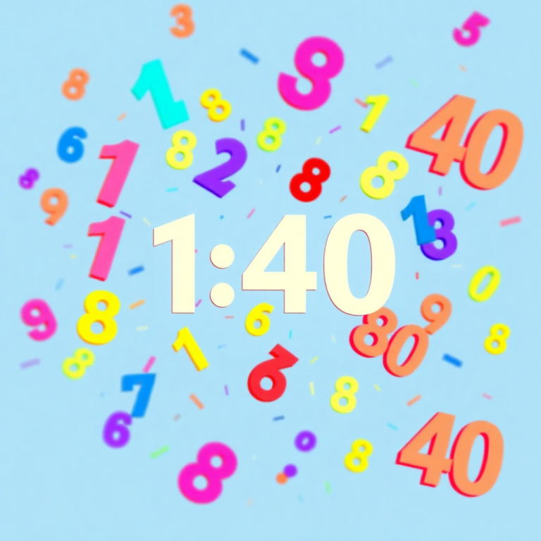 1-40 Random Number Generator