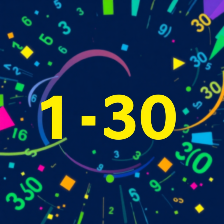 1 To 30 Random Number Generator