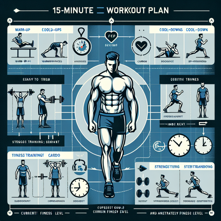15 Minute Workout Generator