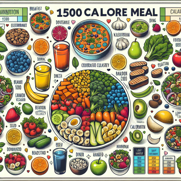 1500 Calorie Meal Plan Generator