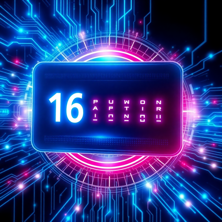 16 Digit Random Password Generator