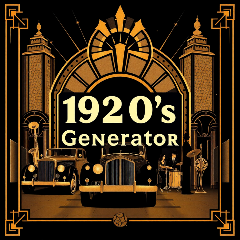 1920's Name Generator