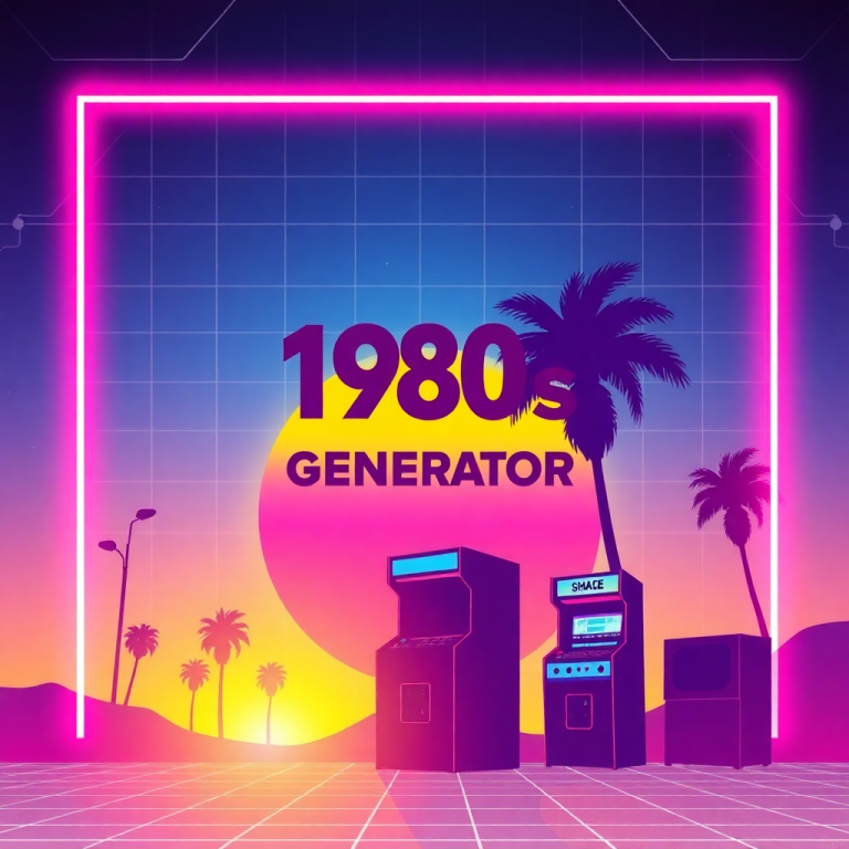 1980s Name Generator