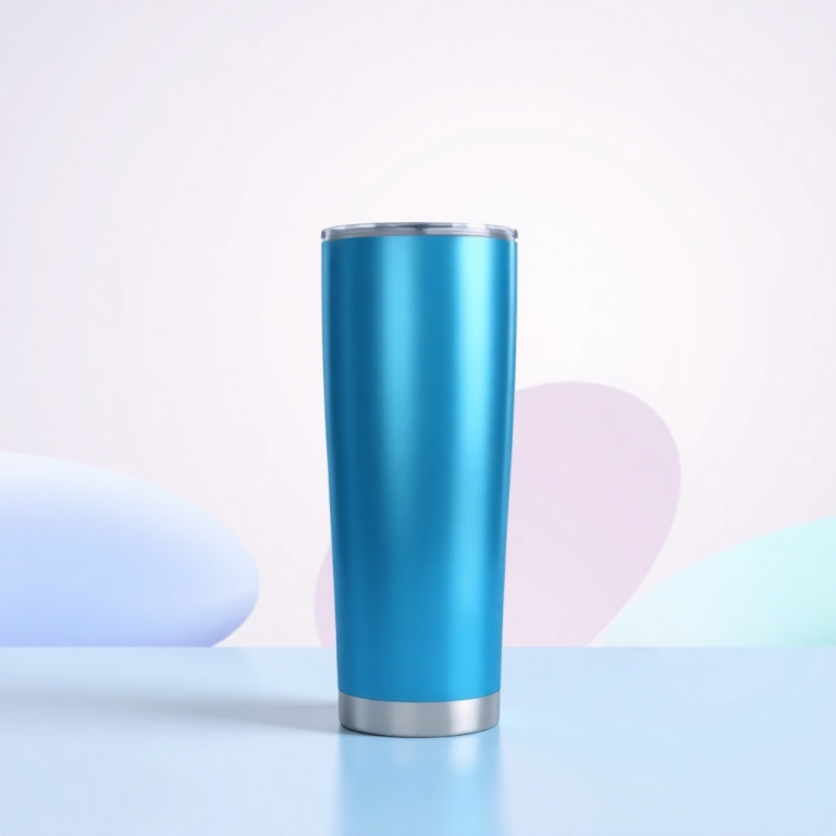 20 Oz Tumbler Mockup Generator