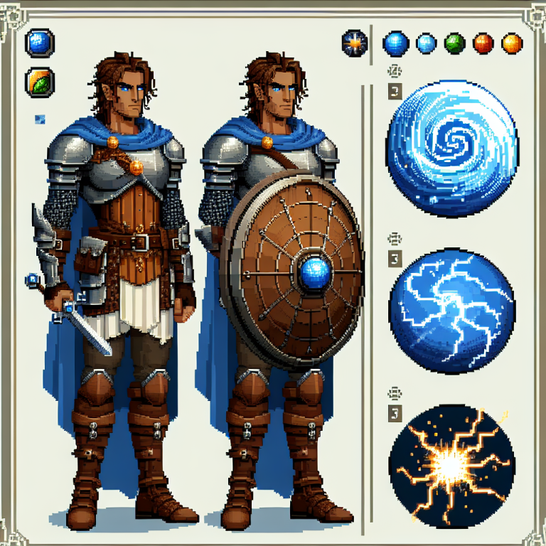 2d Game Character Generator