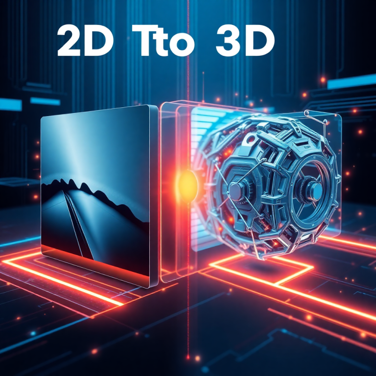 2d To 3d Ai Generator