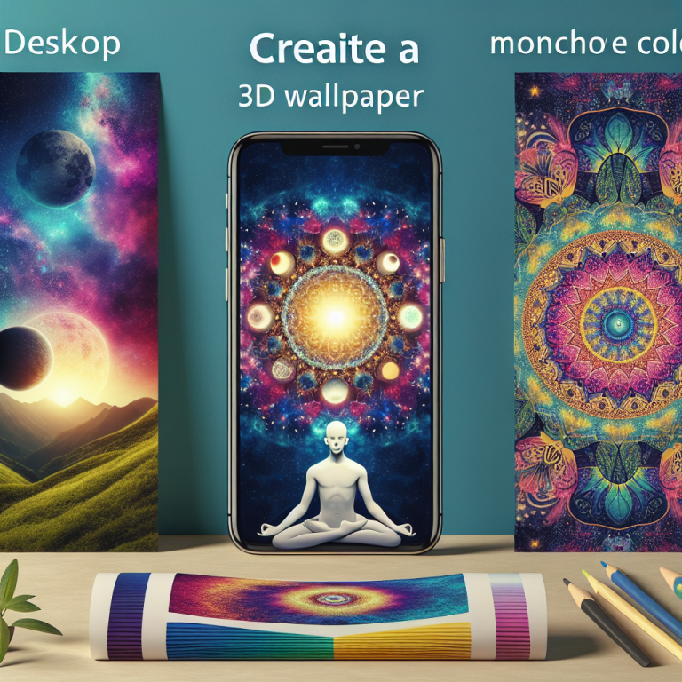 3 D Wallpaper Generator