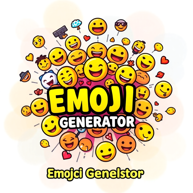 3 Random Emoji Generator