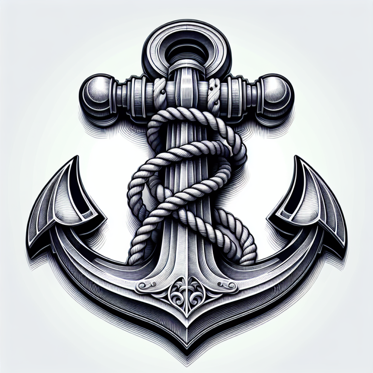 3d Anchor Tattoo Generator
