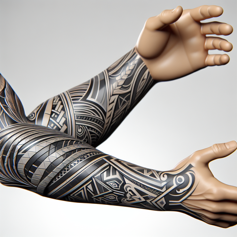 3d Arm Tattoo Generator