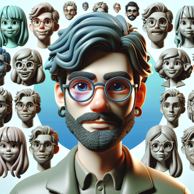 3d Caricature Generator