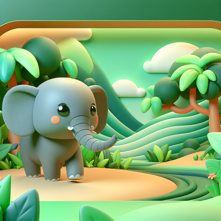 3d Elephant Wallpaper Generator