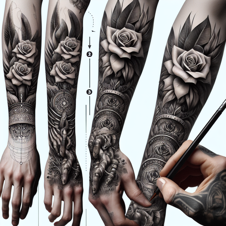 3d Forearm Tattoo Generator