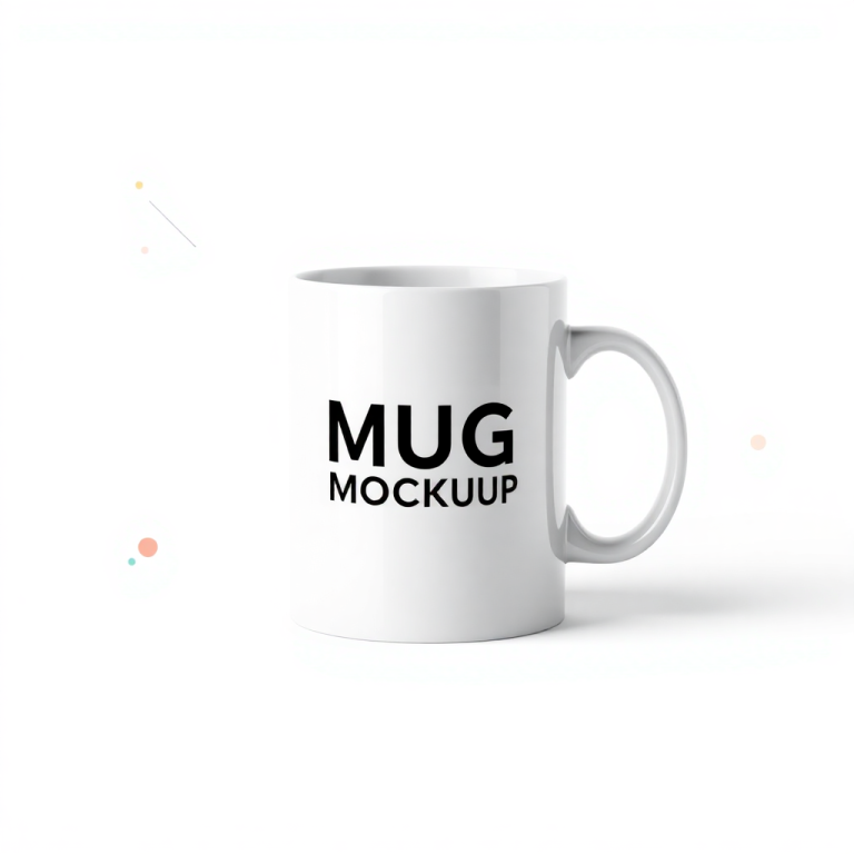 3d Mug Mockup Generator