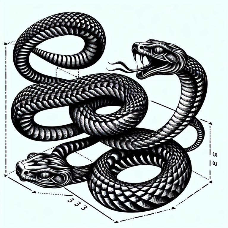 3d Snake Tattoo Generator