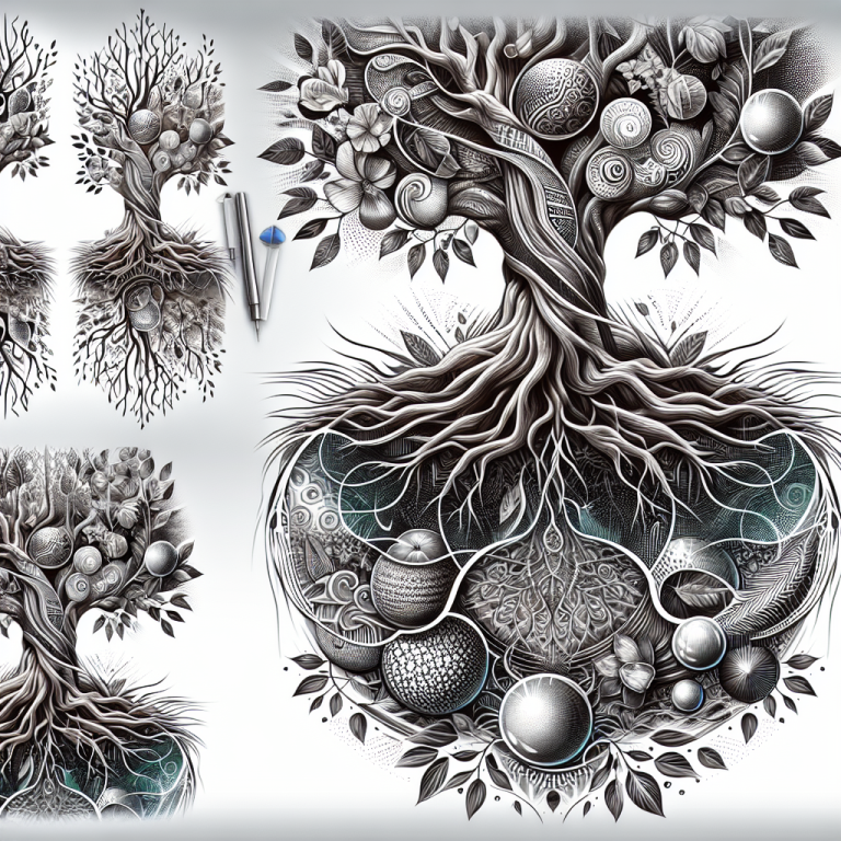 3d Tree Tattoo Generator