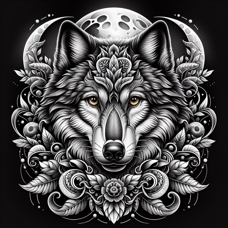 3d Wolf Tattoo Generator