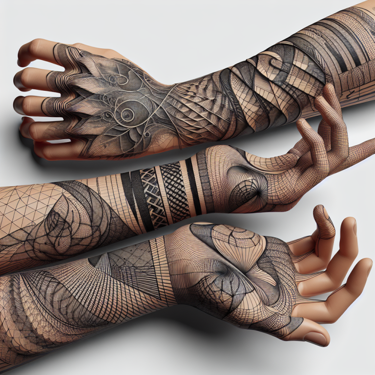 3d Wrist Tattoo Generator