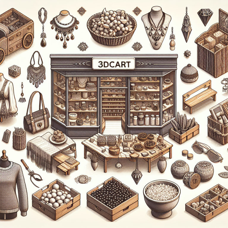 3dcart Shop Product Description Generator