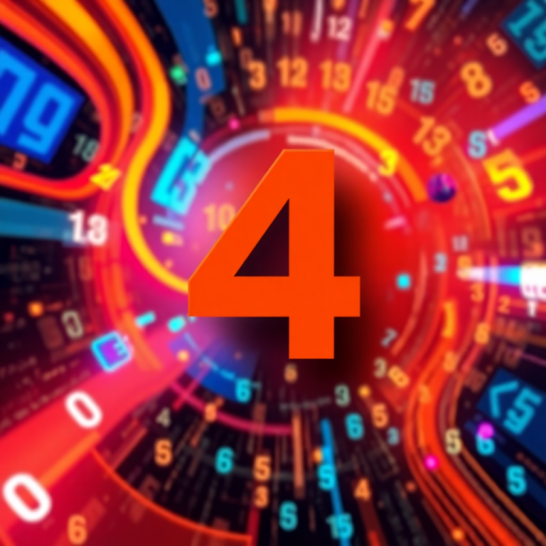 4 Number Random Generator