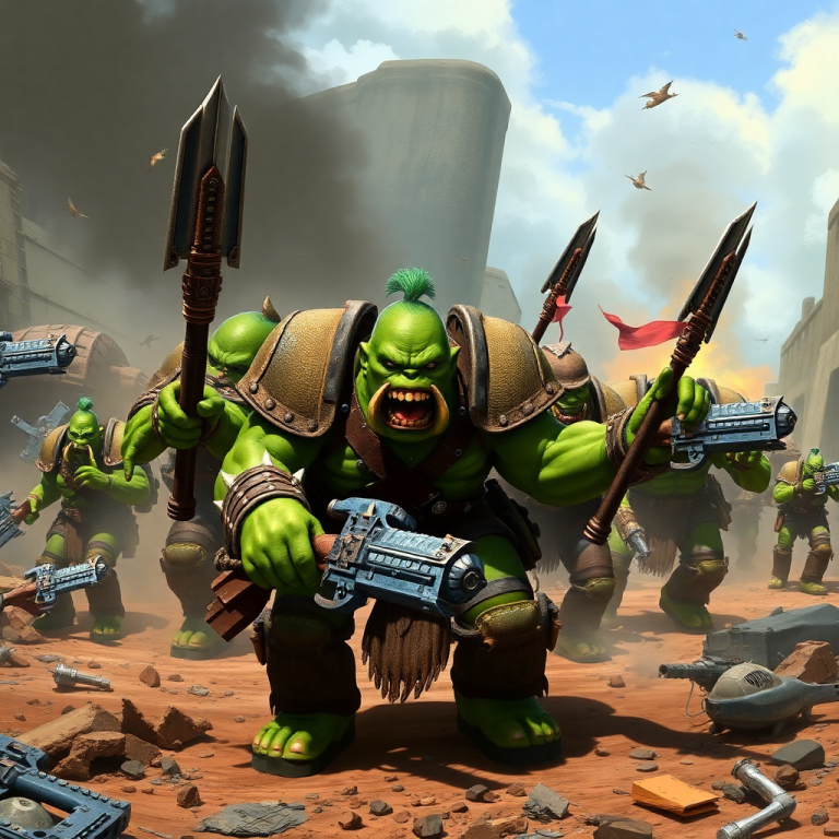 40k Ork Name Generator