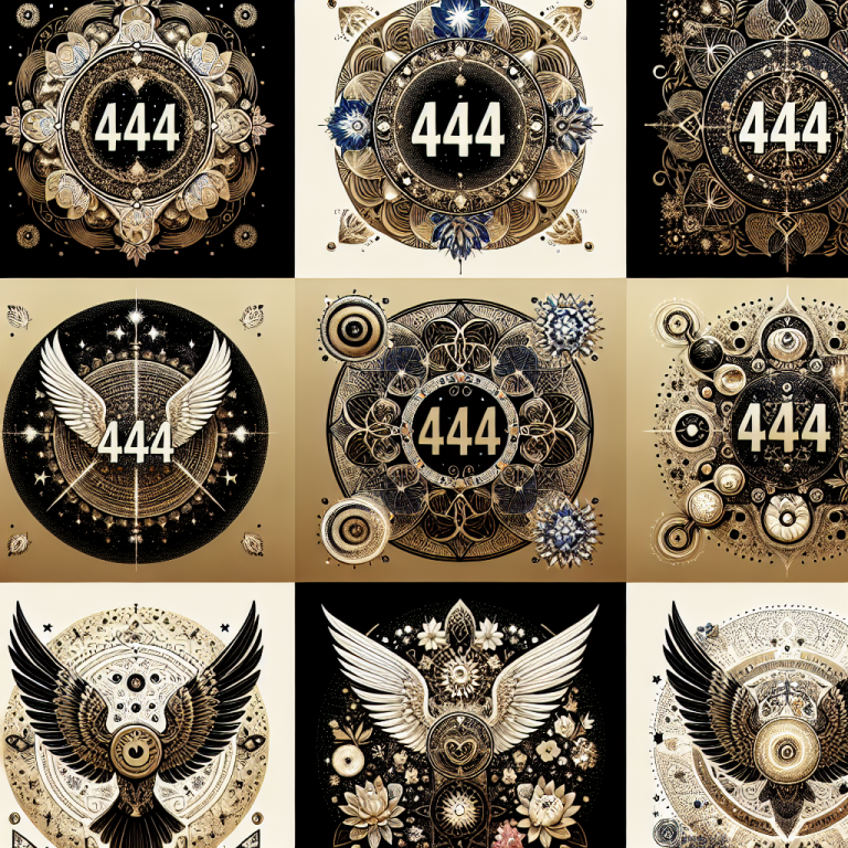 444 Wallpaper Generator