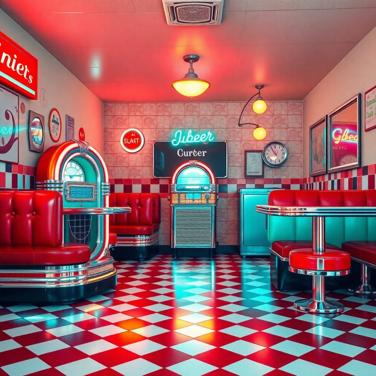 50s Diner Name Generator
