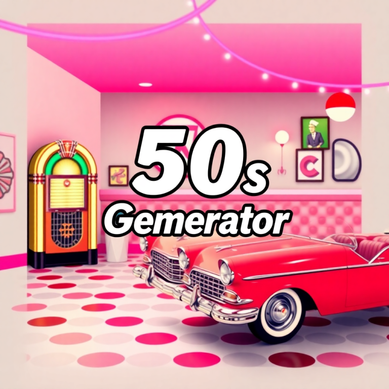 50s Name Generator