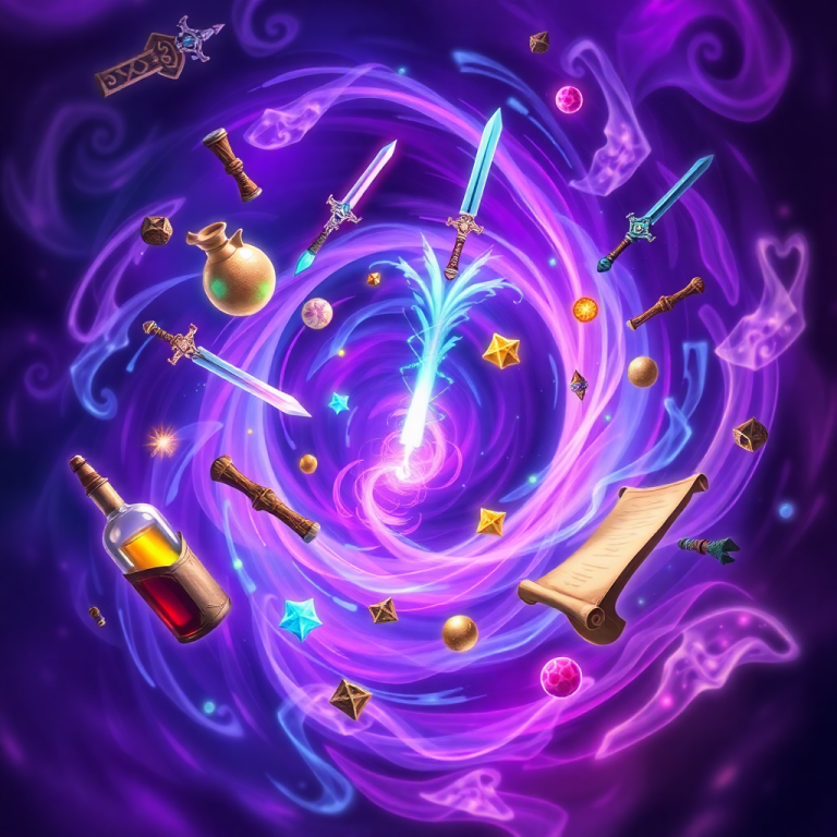 5e Random Magic Item Generator