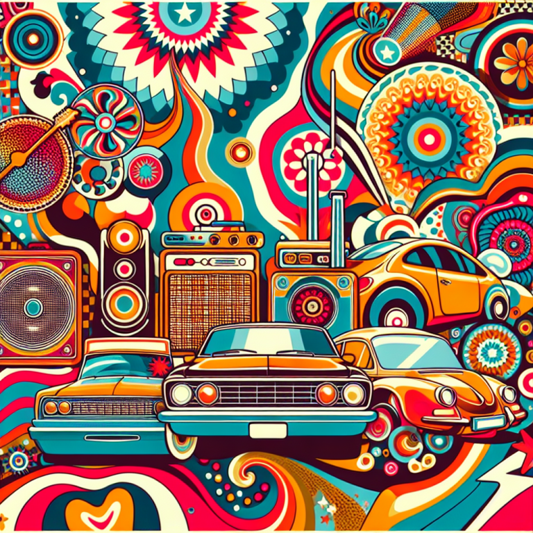 70's Retro Wallpaper Generator
