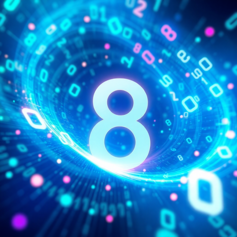 8 Digit Random Number Generator