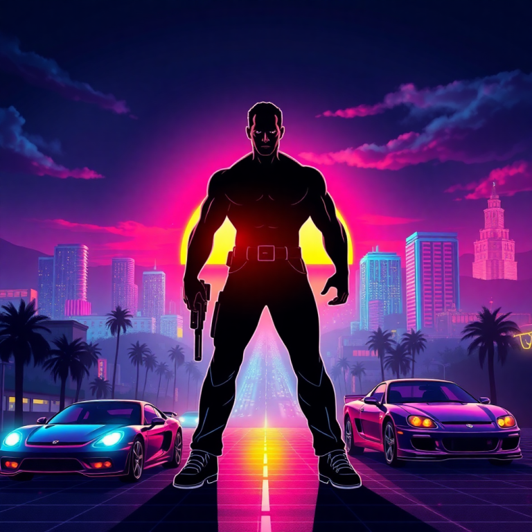 80s Action Hero Name Generator