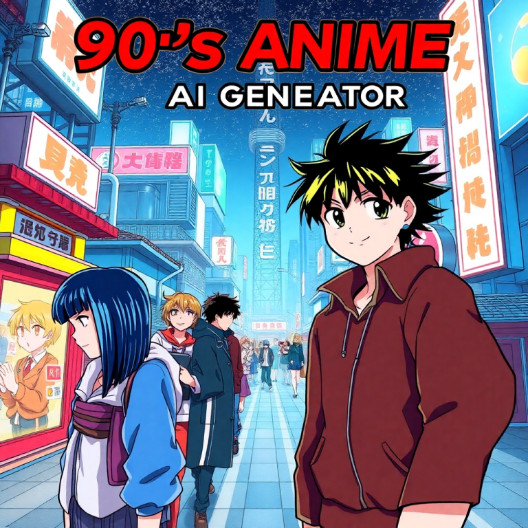 90s Anime Ai Generator