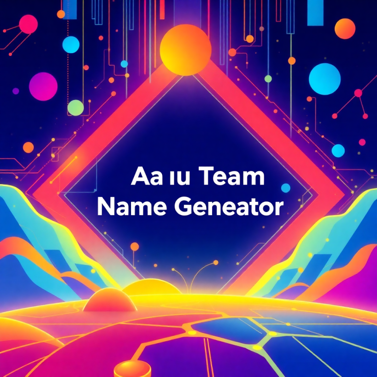 Aau Team Name Generator