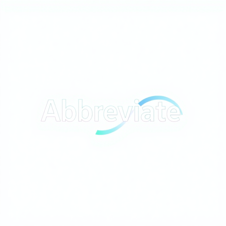 Abbreviate Name Generator