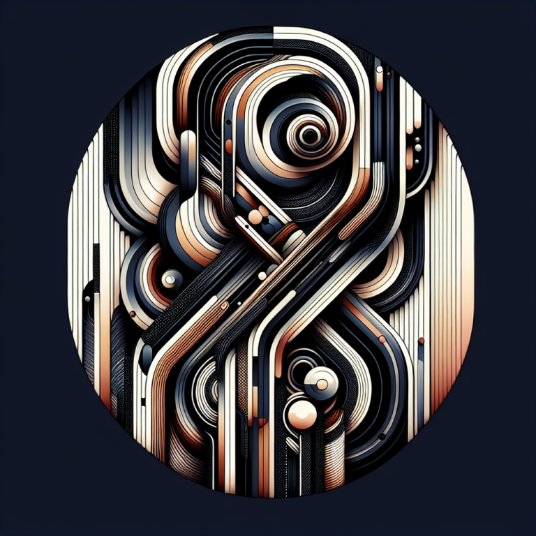 Abstract Album Cover Generator