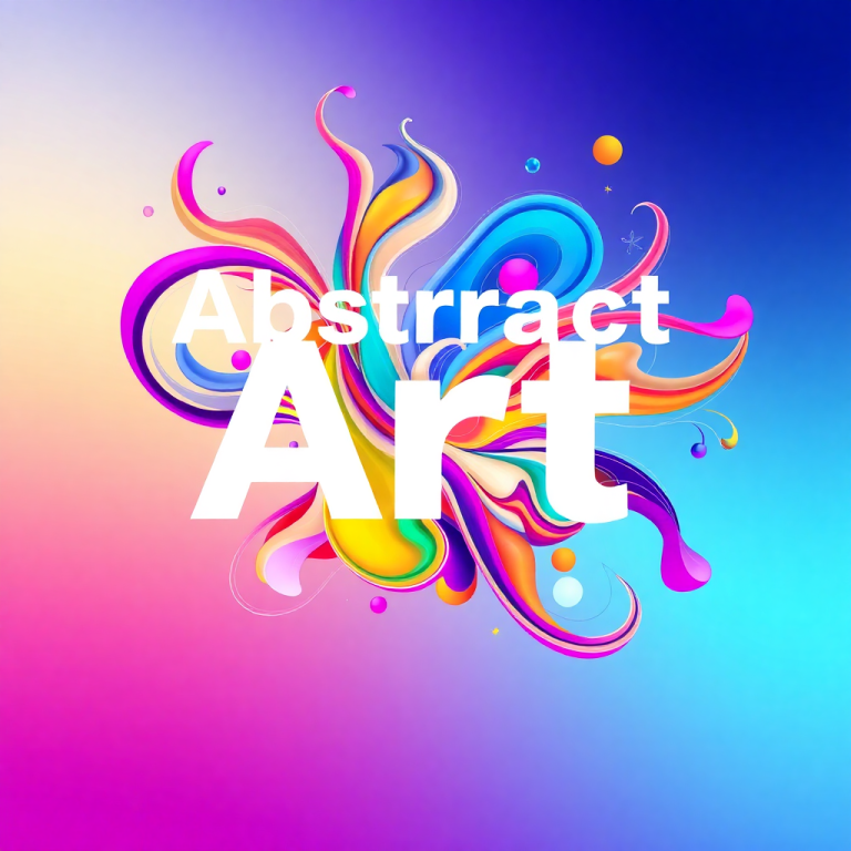 Abstract Art Name Generator