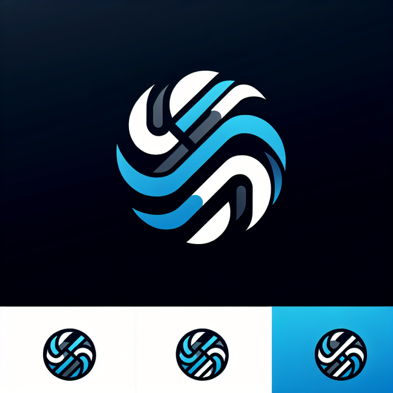 Abstract Shape Logo Generator