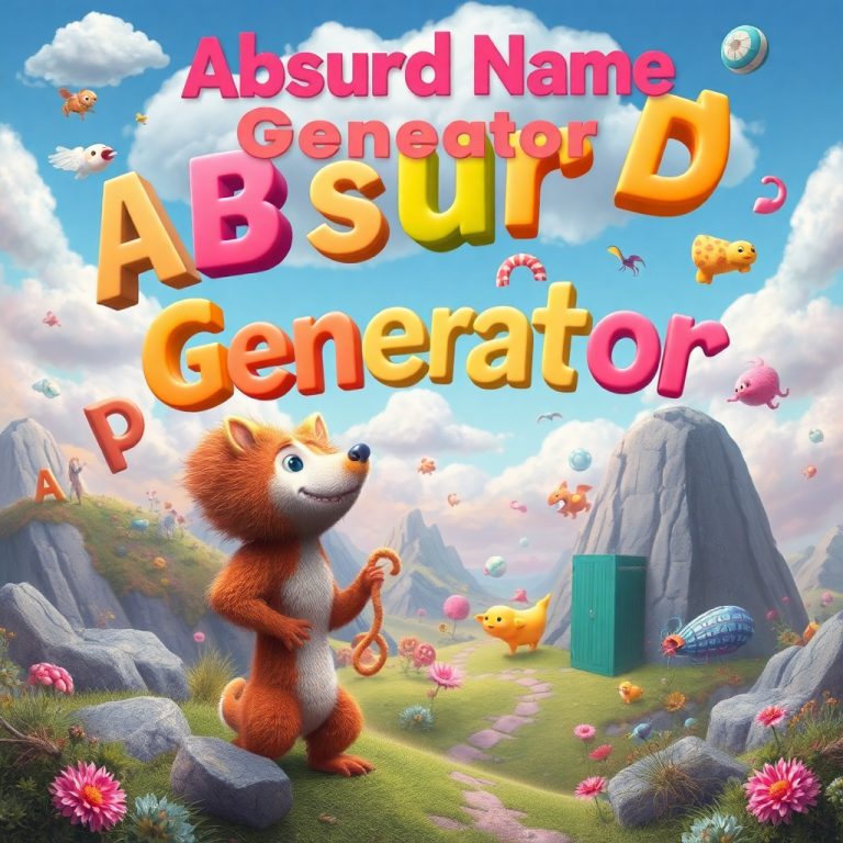Absurd Name Generator