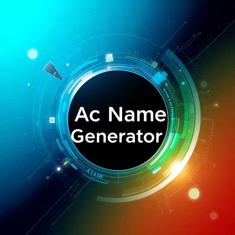 Ac Name Generator