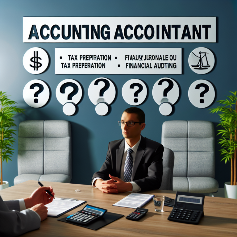 Accounting Interview Question Generator