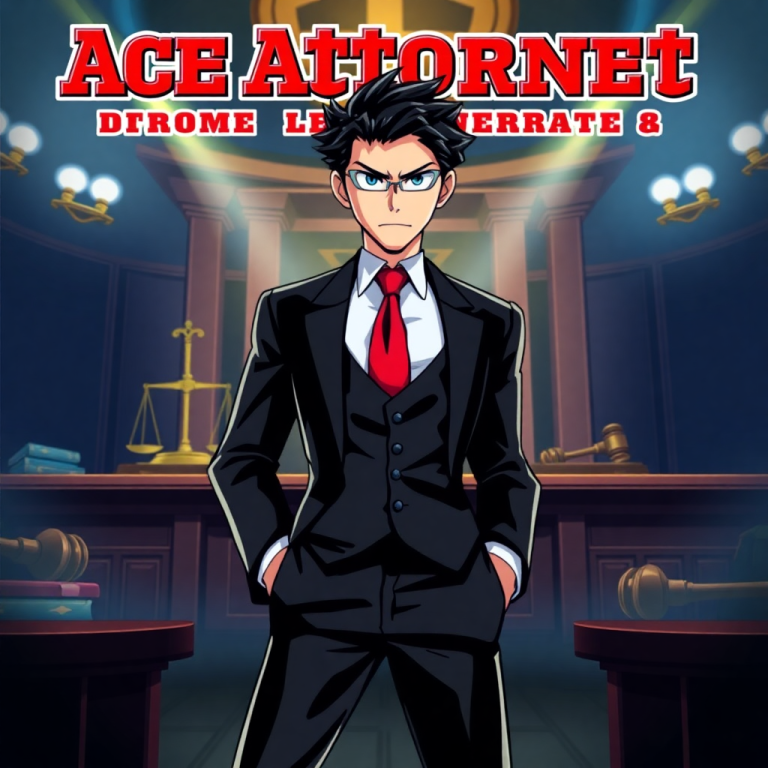 Ace Attorney Name Generator