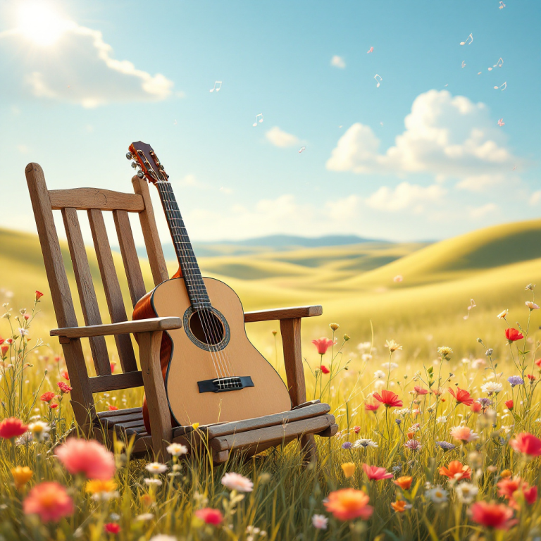 Acoustic Music Artwork Generator