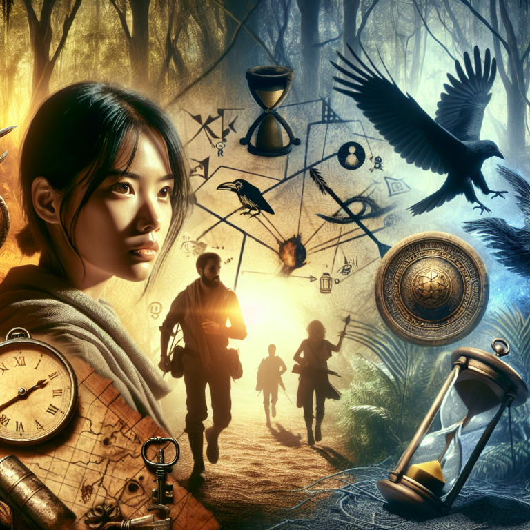 Action And Adventure Story Generator