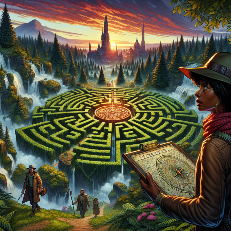 Action-adventure Story Generator