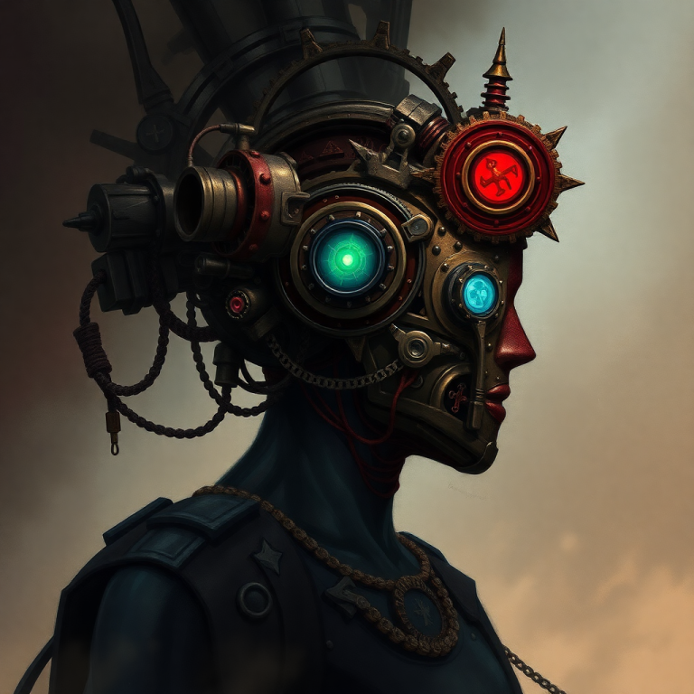Adeptus Mechanicus Name Generator