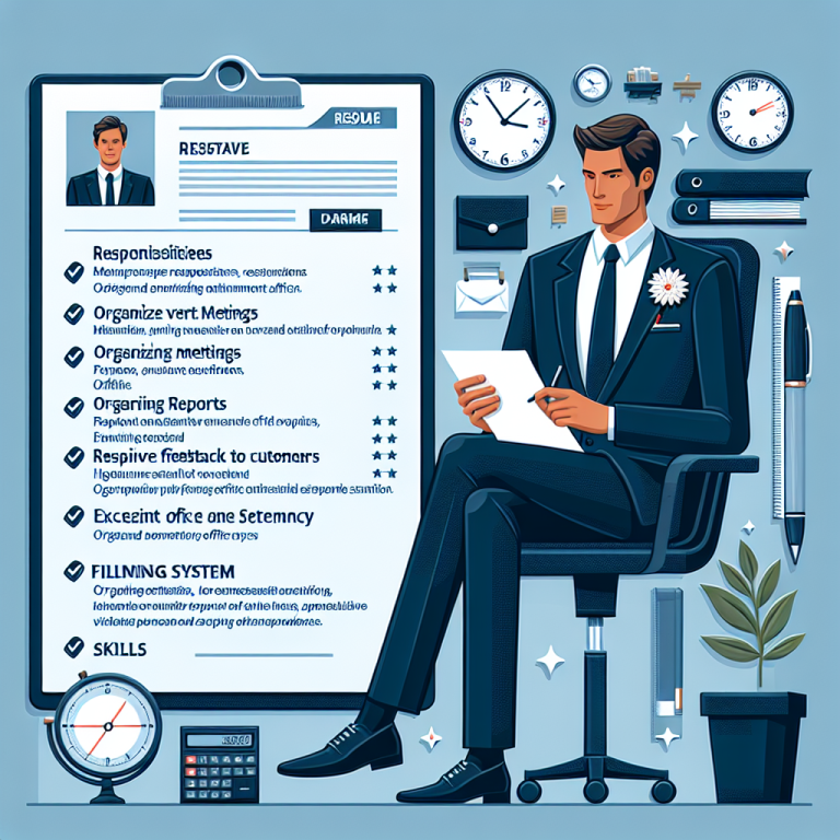 Administrative Assistant Resume Generator