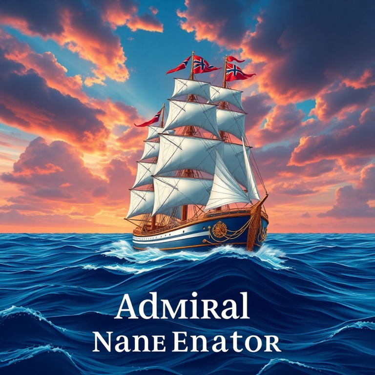 Admiral Name Generator