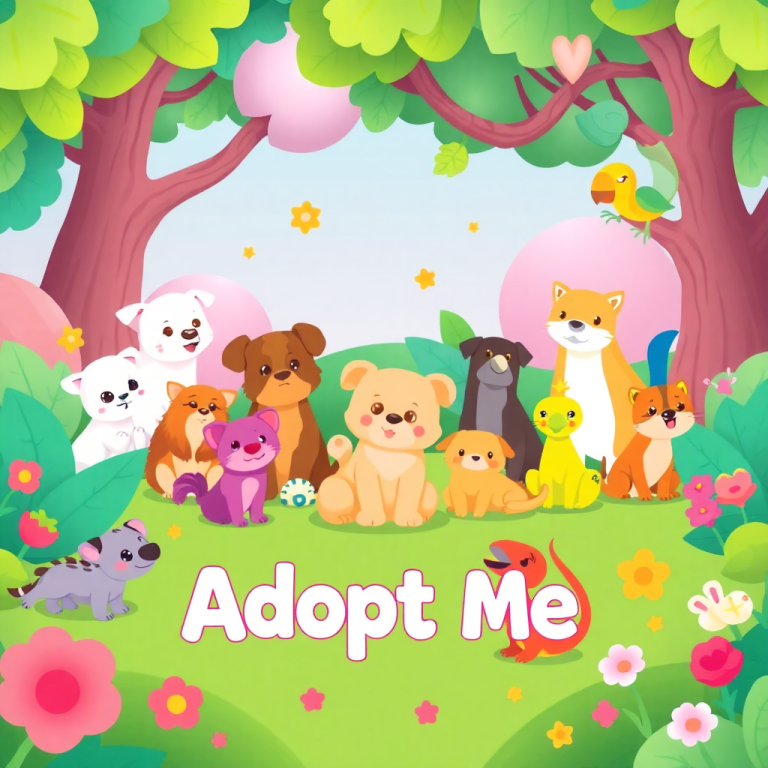 Adopt Me Pet Name Generator