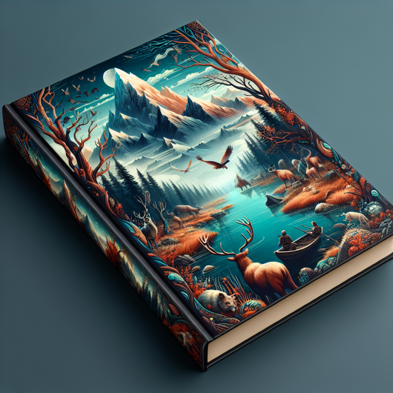 Adventure Book Cover Generator